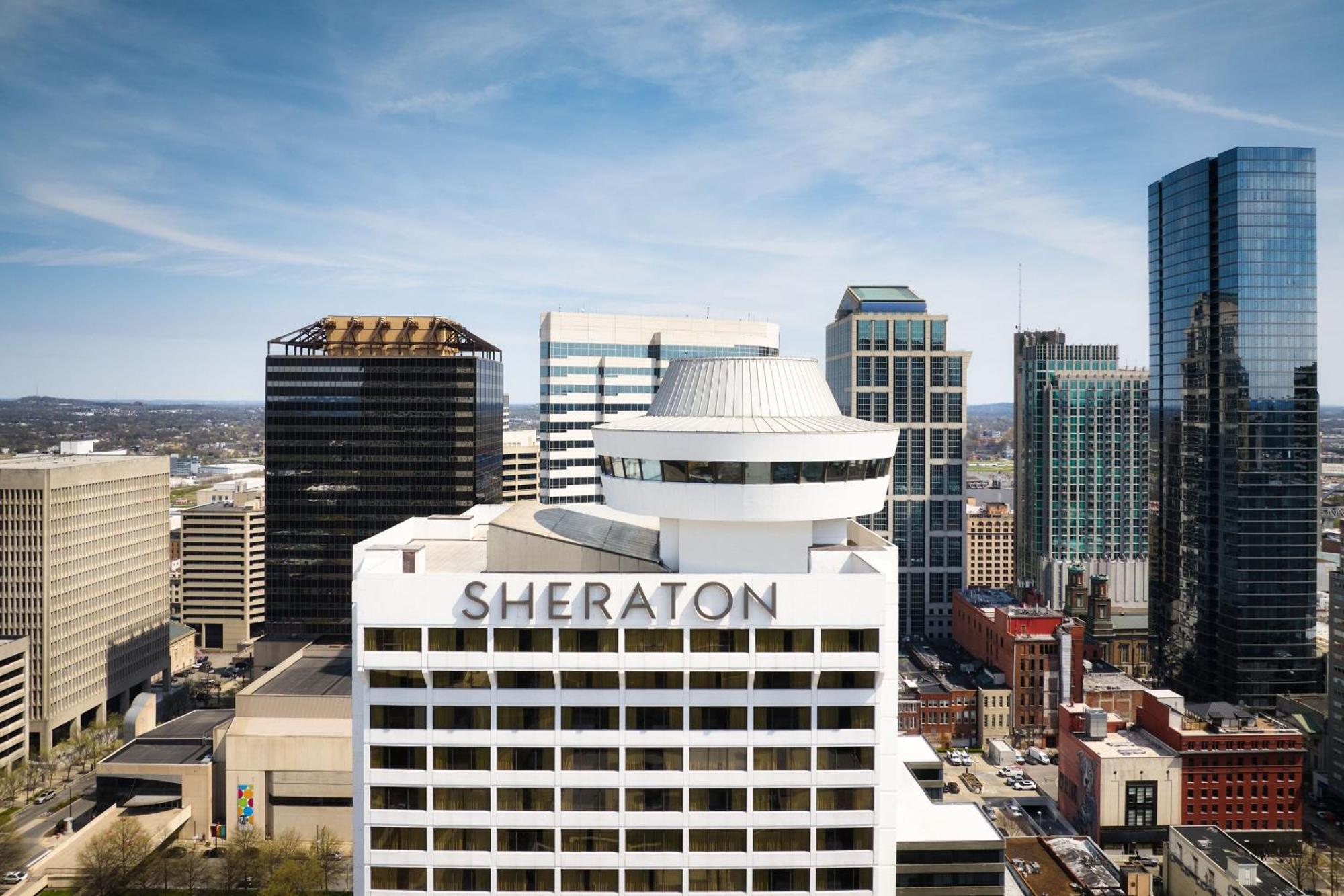 Sheraton Grand Nashville Downtown Екстер'єр фото