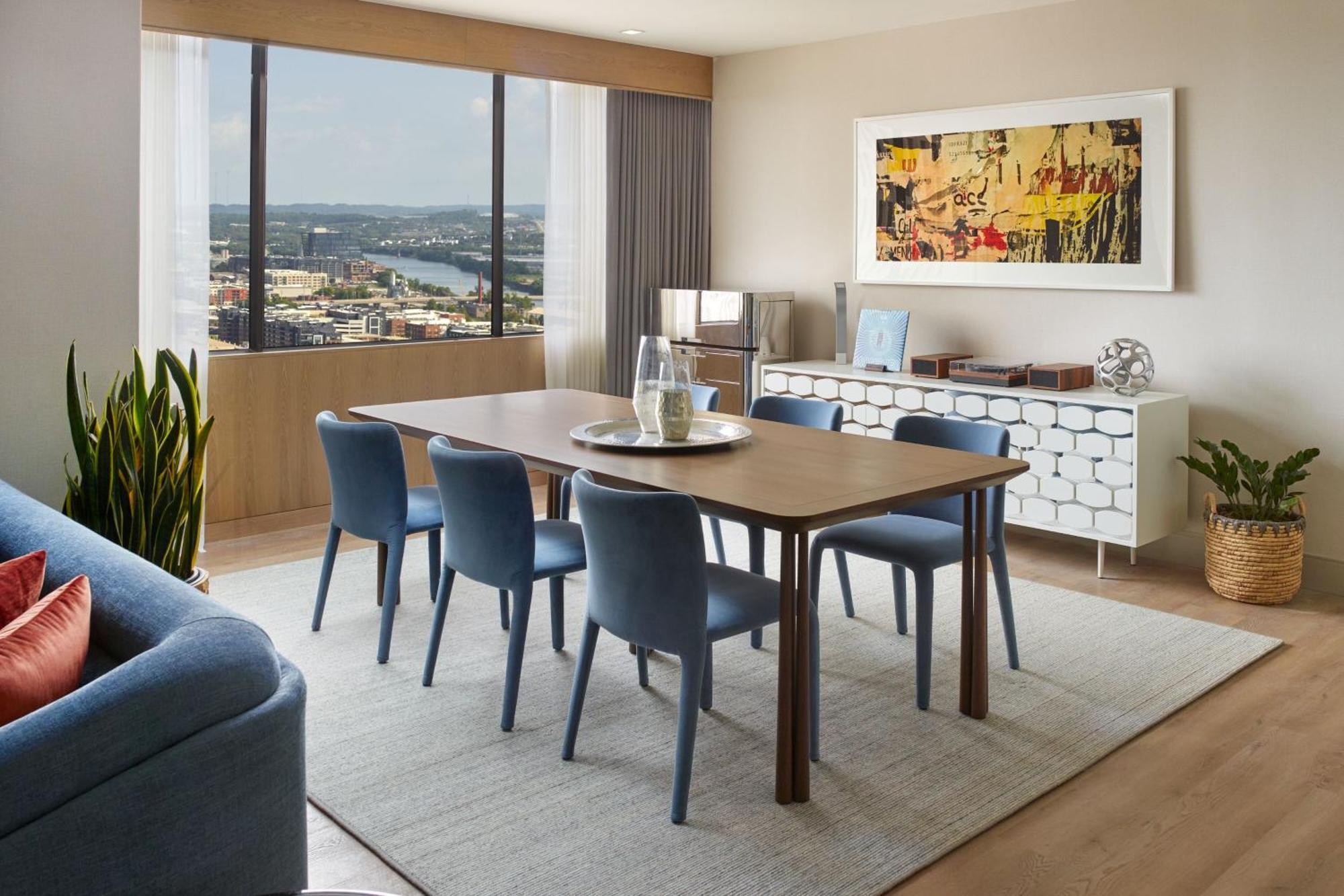 Sheraton Grand Nashville Downtown Екстер'єр фото