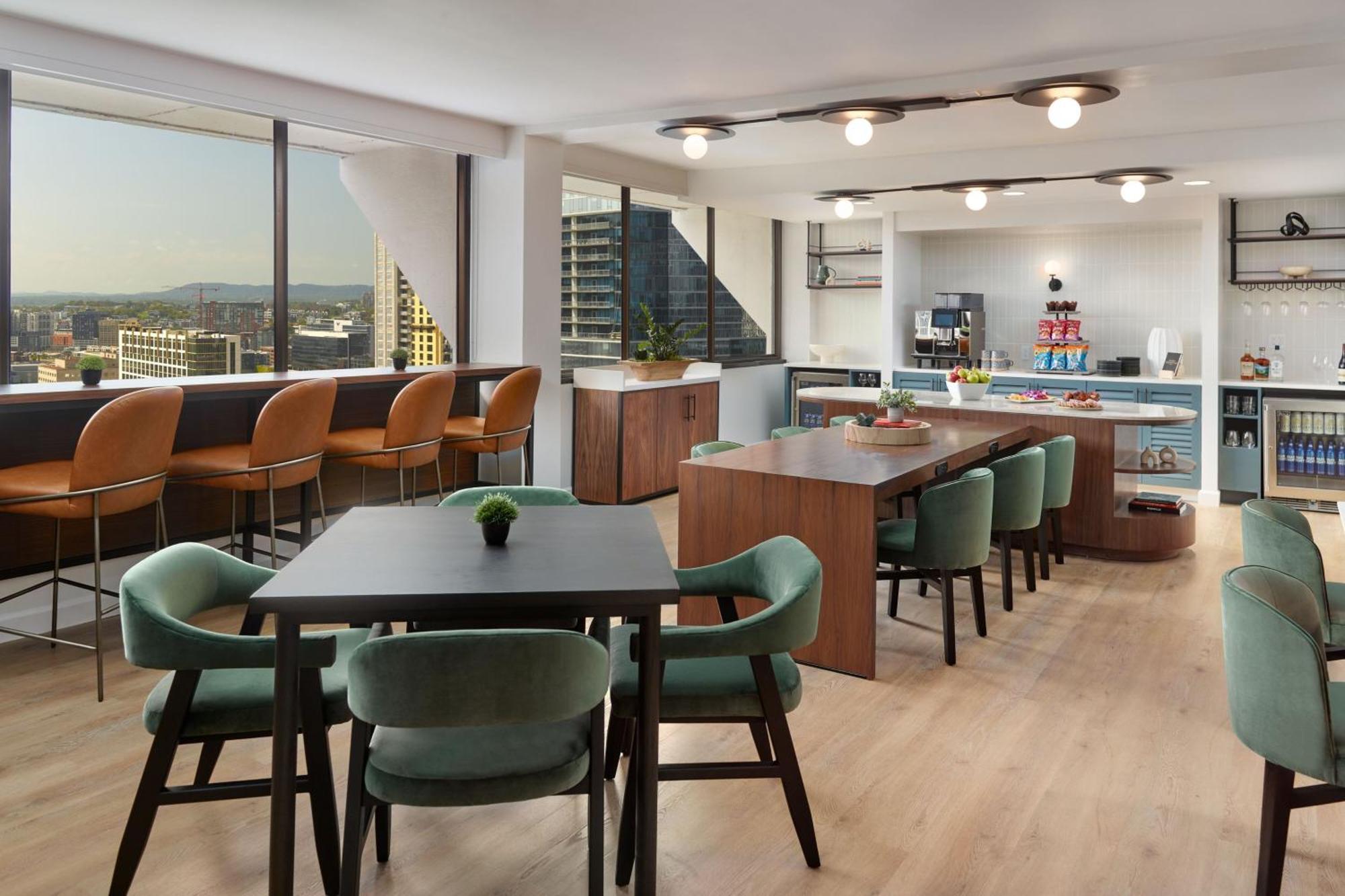 Sheraton Grand Nashville Downtown Екстер'єр фото