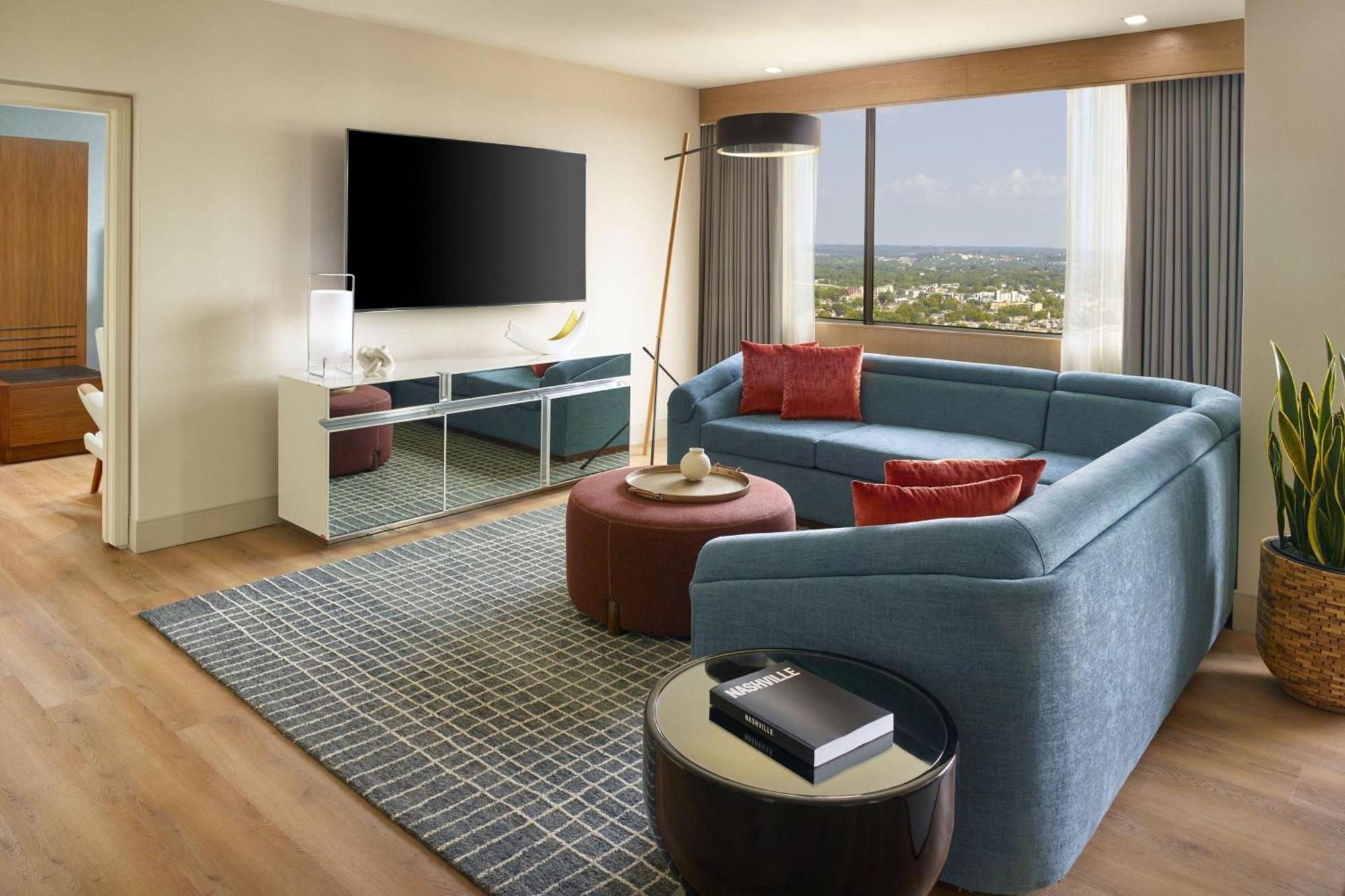Sheraton Grand Nashville Downtown Екстер'єр фото