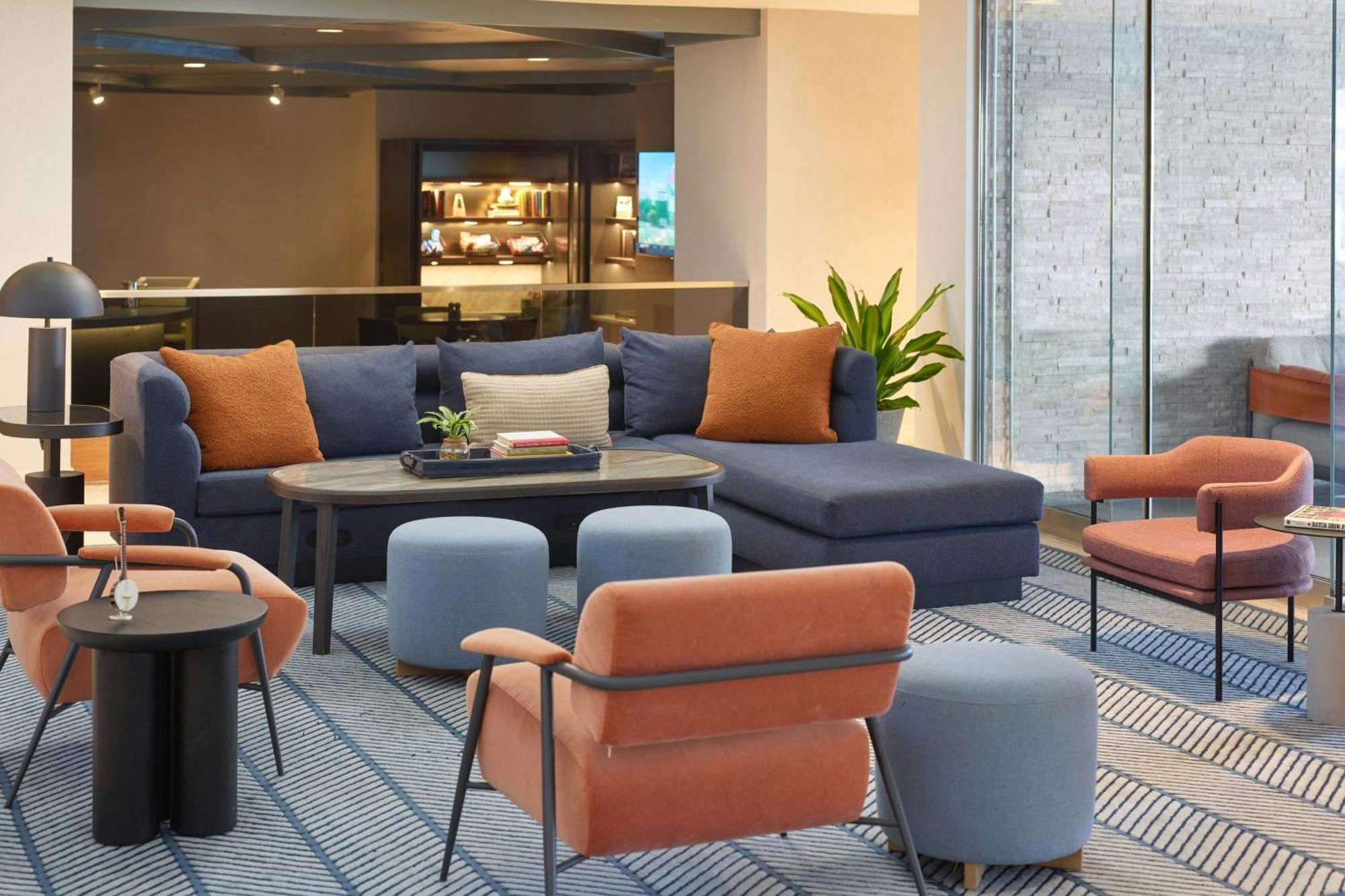 Sheraton Grand Nashville Downtown Екстер'єр фото