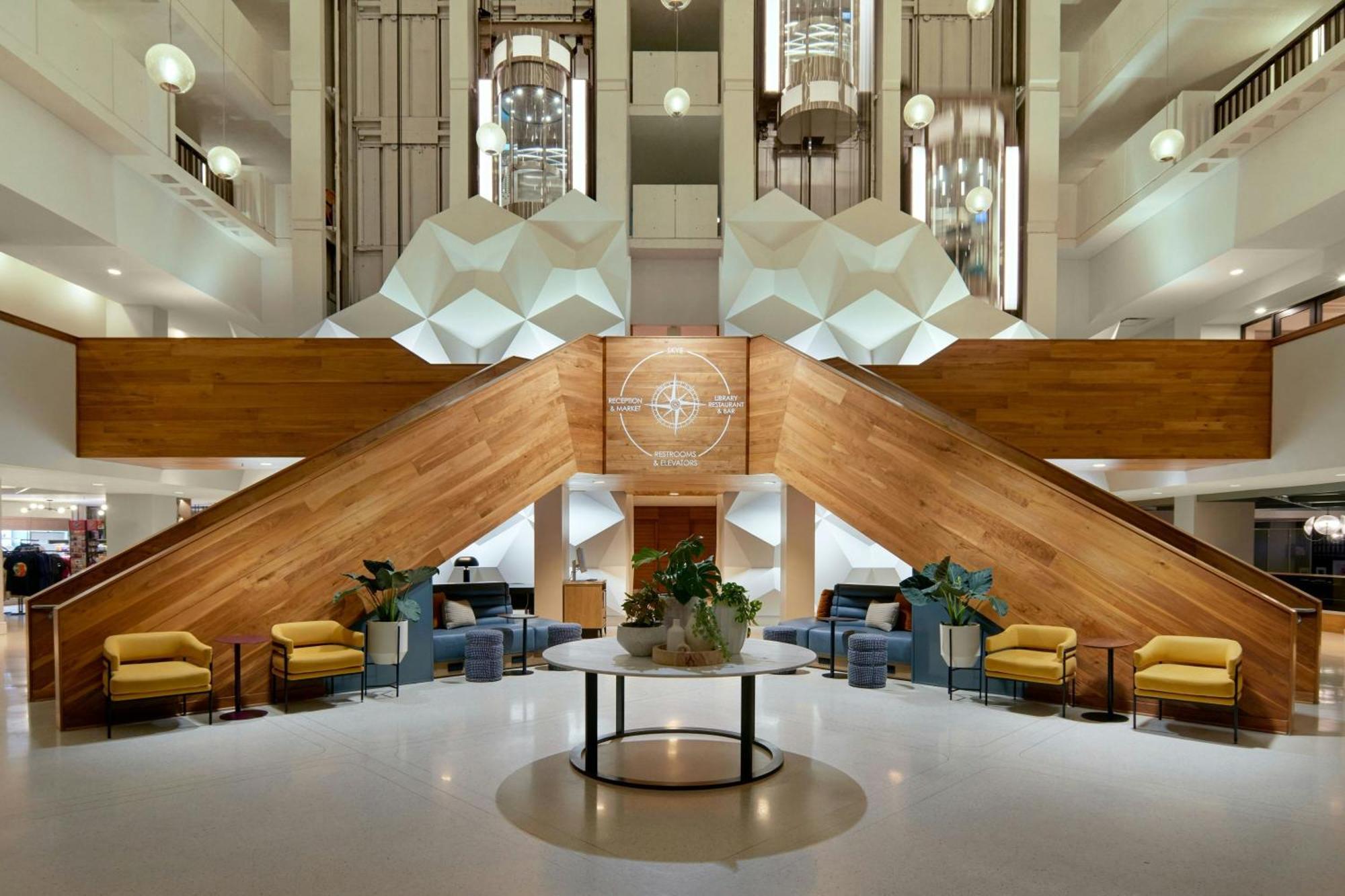 Sheraton Grand Nashville Downtown Екстер'єр фото